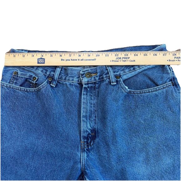 Urban Up Pipeline Vintage 90s light wash Men's Straight jeans size 36 by 32 - Picture 12 of 12